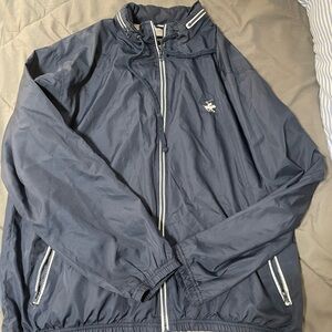 Beverly Hills Polo Club Dark Blue Windbreaker